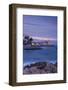 Old Town and Sea Wall in Antibes, Alpes-Maritimes, Provence-Alpes-Cote D'Azur-Jon Arnold-Framed Photographic Print