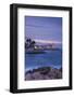 Old Town and Sea Wall in Antibes, Alpes-Maritimes, Provence-Alpes-Cote D'Azur-Jon Arnold-Framed Photographic Print