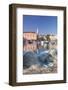 Old Town and the Harbour with Fishing Boats, Izola, Primorska, Istria, Slovenia, Europe-Markus Lange-Framed Photographic Print