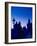 Old Town and Tower, Charles Bridge, Cent Bohemia-Walter Bibikow-Framed Photographic Print