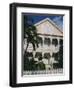 Old Town Architecture, Key West, Florida, USA-Fraser Hall-Framed Premium Photographic Print