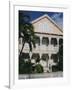 Old Town Architecture, Key West, Florida, USA-Fraser Hall-Framed Photographic Print