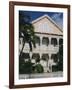 Old Town Architecture, Key West, Florida, USA-Fraser Hall-Framed Photographic Print