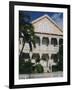 Old Town Architecture, Key West, Florida, USA-Fraser Hall-Framed Photographic Print