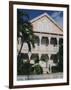 Old Town Architecture, Key West, Florida, USA-Fraser Hall-Framed Photographic Print