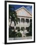 Old Town Architecture, Key West, Florida, USA-Fraser Hall-Framed Photographic Print