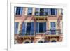 Old Town Architecture, Nice, Alpes Maritimes, Provence, Cote D'Azur, French Riviera, France, Europe-Amanda Hall-Framed Photographic Print