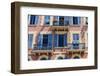 Old Town Architecture, Nice, Alpes Maritimes, Provence, Cote D'Azur, French Riviera, France, Europe-Amanda Hall-Framed Premium Photographic Print