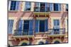 Old Town Architecture, Nice, Alpes Maritimes, Provence, Cote D'Azur, French Riviera, France, Europe-Amanda Hall-Mounted Premium Photographic Print