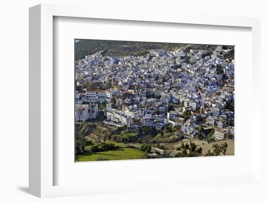 Old Town, Asilah, Morocco, North Africa, Africa-Simon Montgomery-Framed Photographic Print