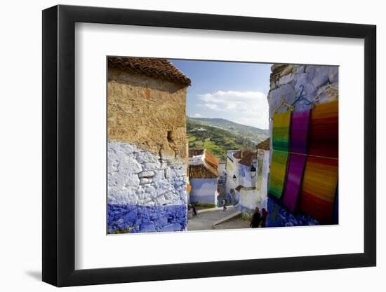 Old Town, Asilah, Morocco, North Africa, Africa-Simon Montgomery-Framed Photographic Print