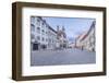 Old Town at Dawn-Rob Tilley-Framed Photographic Print