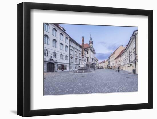 Old Town at Dawn-Rob Tilley-Framed Photographic Print