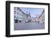 Old Town at Dawn-Rob Tilley-Framed Photographic Print