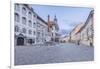 Old Town at Dawn-Rob Tilley-Framed Photographic Print