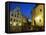 Old Town at Dusk, Unesco World Heritage Site, Tallinn, Estonia, Baltic States, Europe-Gavin Hellier-Framed Stretched Canvas