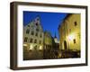 Old Town at Dusk, Unesco World Heritage Site, Tallinn, Estonia, Baltic States, Europe-Gavin Hellier-Framed Photographic Print