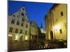 Old Town at Dusk, Unesco World Heritage Site, Tallinn, Estonia, Baltic States, Europe-Gavin Hellier-Mounted Photographic Print