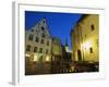 Old Town at Dusk, Unesco World Heritage Site, Tallinn, Estonia, Baltic States, Europe-Gavin Hellier-Framed Photographic Print