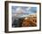 Old Town at sunset, Salvador, State of Bahia, Brazil, South America-Karol Kozlowski-Framed Photographic Print