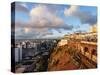 Old Town at sunset, Salvador, State of Bahia, Brazil, South America-Karol Kozlowski-Stretched Canvas
