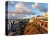 Old Town at sunset, Salvador, State of Bahia, Brazil, South America-Karol Kozlowski-Stretched Canvas