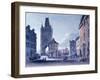 Old Town Bridge Tower, C.1840-null-Framed Giclee Print