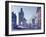 Old Town Bridge Tower, C.1840-null-Framed Giclee Print