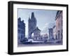 Old Town Bridge Tower, C.1840-null-Framed Giclee Print