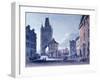 Old Town Bridge Tower, C.1840-null-Framed Giclee Print