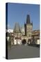 Old Town Bridge Tower from Charles Bridge-Angelo-Stretched Canvas