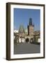 Old Town Bridge Tower from Charles Bridge-Angelo-Framed Photographic Print