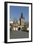 Old Town Bridge Tower from Charles Bridge-Angelo-Framed Photographic Print