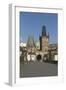 Old Town Bridge Tower from Charles Bridge-Angelo-Framed Photographic Print