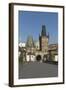 Old Town Bridge Tower from Charles Bridge-Angelo-Framed Photographic Print