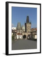 Old Town Bridge Tower from Charles Bridge-Angelo-Framed Photographic Print