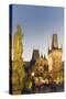 Old Town Bridge Tower from Charles Bridge-Angelo-Stretched Canvas