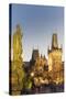 Old Town Bridge Tower from Charles Bridge-Angelo-Stretched Canvas