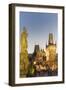 Old Town Bridge Tower from Charles Bridge-Angelo-Framed Photographic Print