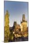 Old Town Bridge Tower from Charles Bridge-Angelo-Mounted Photographic Print