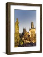 Old Town Bridge Tower from Charles Bridge-Angelo-Framed Photographic Print