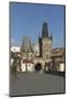 Old Town Bridge Tower from Charles Bridge-Angelo-Mounted Photographic Print