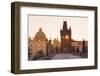 Old Town Bridge Tower-Markus-Framed Premium Photographic Print