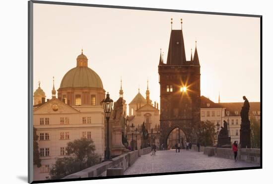 Old Town Bridge Tower-Markus-Mounted Photographic Print