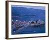 Old Town, Budva, Montenegro-Walter Bibikow-Framed Photographic Print