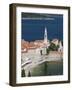 Old Town, Budva, Montenegro-Walter Bibikow-Framed Photographic Print