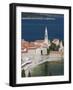 Old Town, Budva, Montenegro-Walter Bibikow-Framed Photographic Print