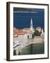 Old Town, Budva, Montenegro-Walter Bibikow-Framed Photographic Print