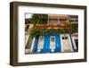 Old Town, Cartegena, Colombia, South America-Laura Grier-Framed Photographic Print