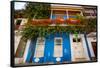 Old Town, Cartegena, Colombia, South America-Laura Grier-Framed Stretched Canvas